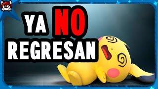 PERSONAJES QUE NO VOLVERÁN A SMASH BROS