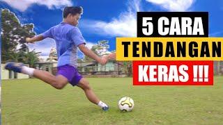 Lakukan Cara Ini Agar Tendanganmu Keras Belajar Cara Menendang Bola Power Shot