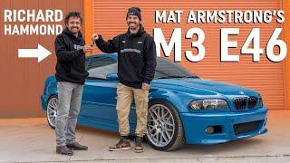 Richard Hammond brings an E46 BMW M3 to the Smallest Cog Ft. @MatArmstrongbmx