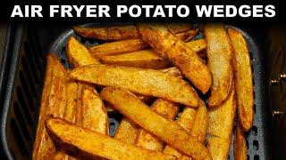 Air Fryer Potato Wedges