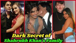 Shocking Secrets of Shahrukh Khan family  you Never Know
