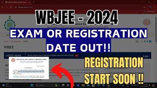 WBJEE 2025 EXAM DATE OUT   WBJEE 2025 REGISTRATION DATE?  IMPORTANT DOCUMENTS #wbjee2025