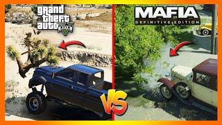 GTA 5 vs Mafia Definitive edition - which is best ?