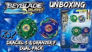 Draciel S & Dranzer F Dual Pack Unboxing QR Codes Review & Battles