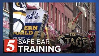 Sexual Assault Center encouraging more downtown businesses to receive Safe Bar training