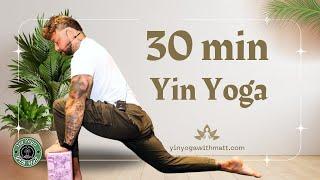 Yin Yoga for Pushing Through Lifes Hardships  30-Minute Practice