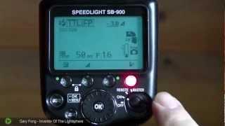 How To Setup Your Nikon SB900 or SB700 Flash VERY DETAILED