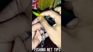 How to chain a cast net  cast net chain ️ #castnet #shortfeed