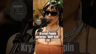 My song “BABY BLUE” LIVE in studio #livemusic #liveband #liveperformance #band #krystallpoppin