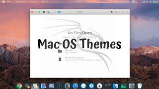 Mac OS Theme For Kali Linux 