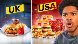 US Vs. UK McDonalds