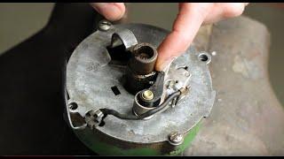 How to Tune-Up your Delco Tractor Ignition and Install a Distributor in Time Points Coil and Wires