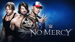 WWE No Mercy 2016 Official Theme Song No Mercy