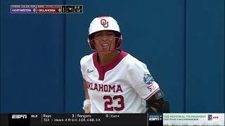 20220602 SB OKLAHOMA vs NorthWestern WCWS