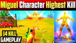 Raider Six Miguel Skin-Rage Character Highest Kill Gameplay  Raider Six Miguel Character Gameplay