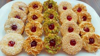 طرز تهیه بهترین و خوشمزه ترین شیرینی مشهدی یا مربایی مخصوص عید نوروزMashhadi sweets