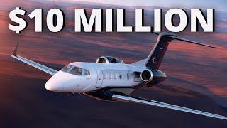 Inside the Embraer Phenom 300 The Best Medium Size Luxurious Private Jet?