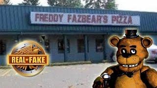 FREDDY FAZBEARS Pizza Place-  real or fake?