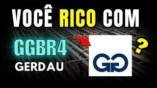 GGBR4 BANCO RECOMENDA COMPRA COM PREÇO ALVO ELEVADO MAIS DIVIDENDOS DE GERDAU?