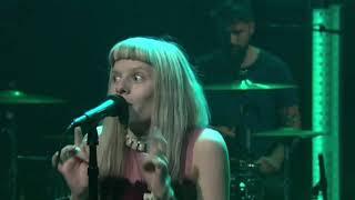 AURORA - Queendom Late Night with Seth Meyers Part I