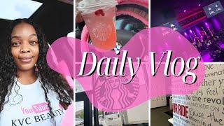 VLOG Trying Cyclebar for the First Time & Visiting Starbucks