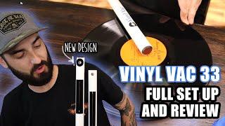 Vinyl Vac 33 Full Review with audio comparison New and improved for 2022