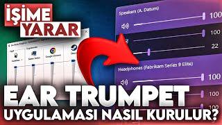 EAR TRUMPET UYGULAMASI NASIL İNDİRİLİR? SES DÜZEY KARIŞTIRICISINDAN KURTULUN  İŞİME YARAR