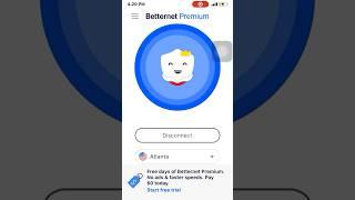 Hack Betternet vpn premium.