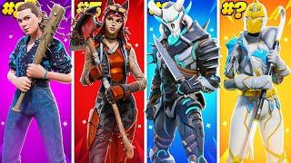 35 Most TRYHARD Skin Combos In Fortnite Season OG