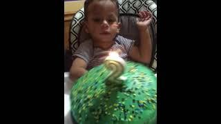 Kid Throws Cake off Table - Too Funny