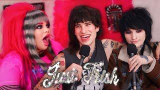 Jake Webber & Johnnie Guilbert On KISSING Each Other & REJECTING Trisha Paytas  Just Trish Ep. 55