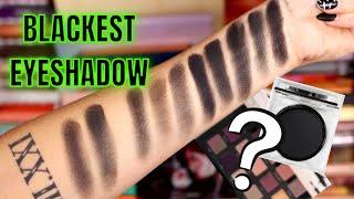 I found THE BEST Blackest Black eyeshadow  ...IS IT NATASHA DENONA???