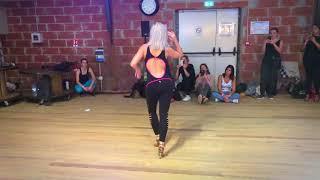 SARA LOPEZ KIZOMBA LADY STYLE 2018