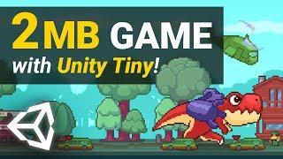 UNITY TINY OVERVIEW – Making Instant Mobile Games with Unity 2019