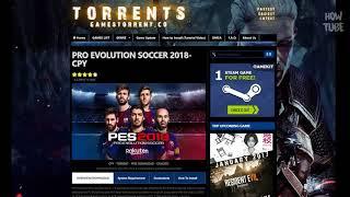 how to get pes 18 free pc game 100% working full version