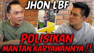 MANTAN KARYAWAN JHON LBF BOCORIN DATA INTERNAL