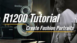 Godox How to Create Powerful and Surreal Fashion Portraits with R1200 Ring Flash Head