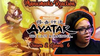 Avatar The Last Airbender Season 2 Episode 6 Reaction  THE WORLDS GREATEST EARTHBENDER