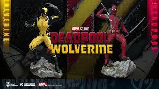 Deadpool & Wolverine 11 Scale Life Size Statues LS-098 & LS-099