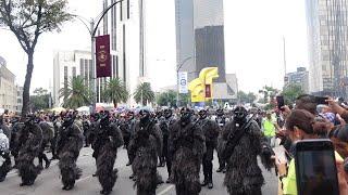 Mexicos Massive Military Parade - Independencia de Mexico - Mexico City