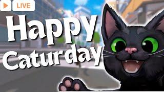  Its CATURDAY Lets Check out the Adorable Little Kitty Big City  First Look  Lets Play
