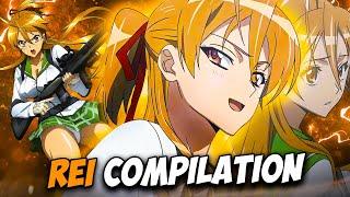 Rei miyamoto compilation - Highschool of the dead dub