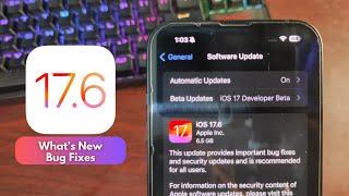 iOS 17.6 RC is HERE - Whats New