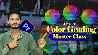 Adobe Premiere Pro Color Grading Masterclass  Secret Technique Like A Pro Video  Full Tutorial