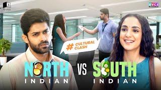 North Indian & South Indian Are Colleagues  Ft. Kanikka Kapur & Mohit Kumar  RVCJ Media