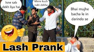 Gangster Prank  Pranks in INDIA  ANS Entertainment