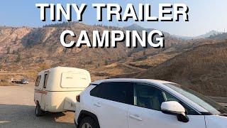 Tiny Trailer Camping