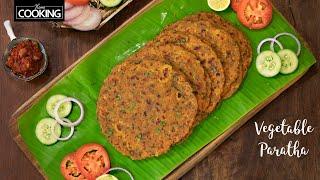 Mixed Vegetable Paratha  Lunch Recipes  Veg Paratha Recipe  Paratha Recipe  Lunchbox Ideas