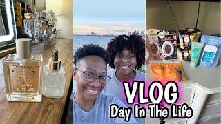 VLOG  DITL  SUNSET WITH CAM  TARGET SHOP + SMALL HAUL  DOCTOR’S APPT  COOK WITH ME