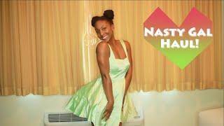 Nasty Gal Try-On Haul